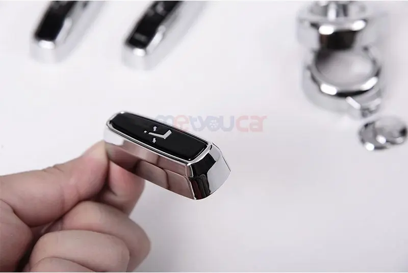 Регулируемая кнопка для накладки на автомобильное сиденье наклейка обшивку