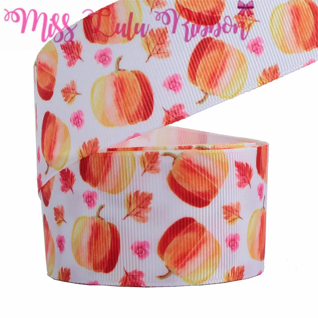 16 мм-75 мм фруктовая серия киви лимон авокадо арбуз печатная корсажная/Foe лента