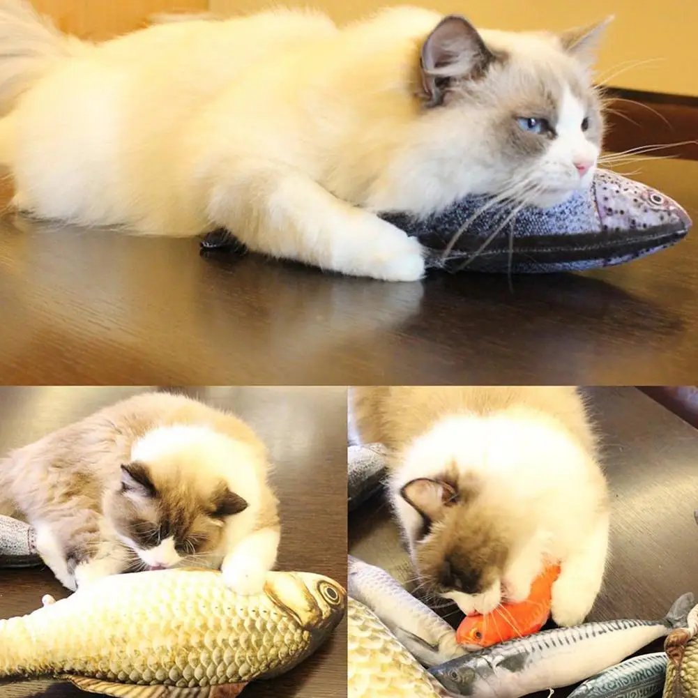 Pet мягкие плюшевые Творческий 3D для ловли карпа сома Форма игрушка Кот Подарки