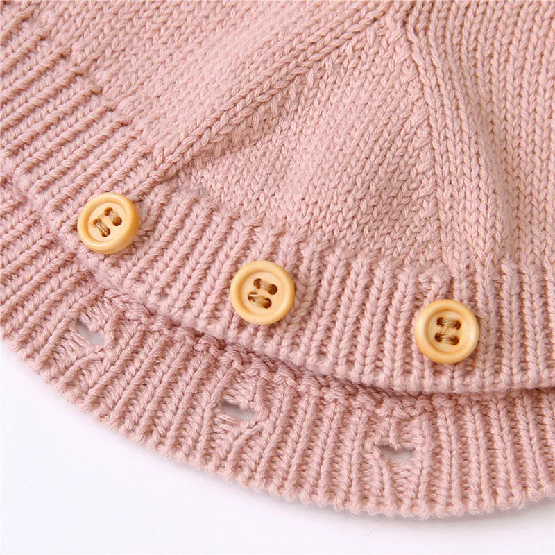 

Infant Baby Girls Sleeveless Jumpsuit Knitted Romper Embroidered Rainbow Pattern Basic Bodysuit Sleeveless Backless Jumpsuits