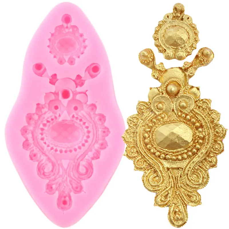 

Камней силиконовые формы инструменты для украшения тортов из мастики Топпинг для кексов формы Полимерная глина конфеты формы для мастики