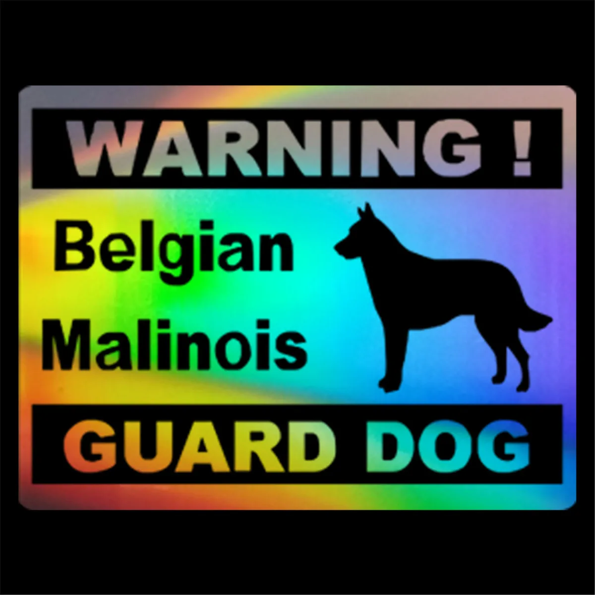 

Стайлинг автомобиля, индивидуальное предупреждение, бельгийский малинус, охранник собаки, стена, домашнее стекло, окно, дверь, виниловые наклейки для автомобиля, 14 см * 11 см