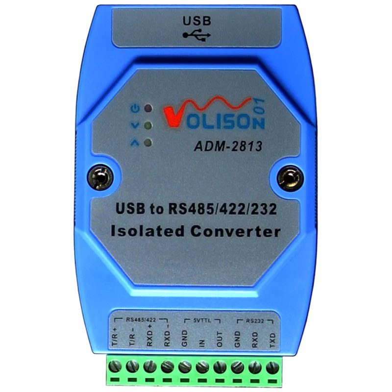 Промышленный USB к RS485/422/232/ttl конвертер фотоэлектрическая изоляция FT232