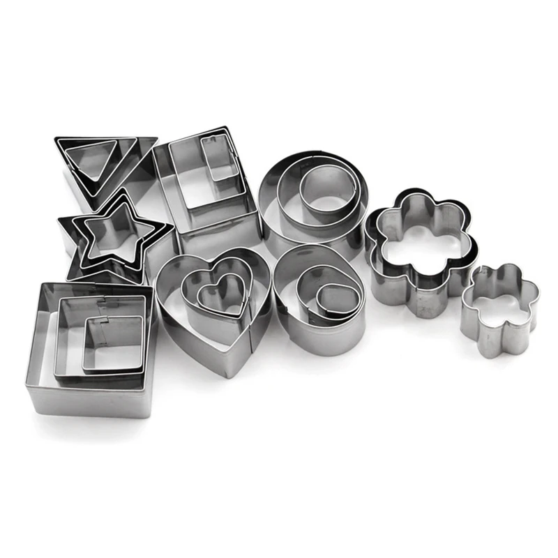Кухонные аксессуары набор для нарезки печенья формы выпечки из нержавеющей