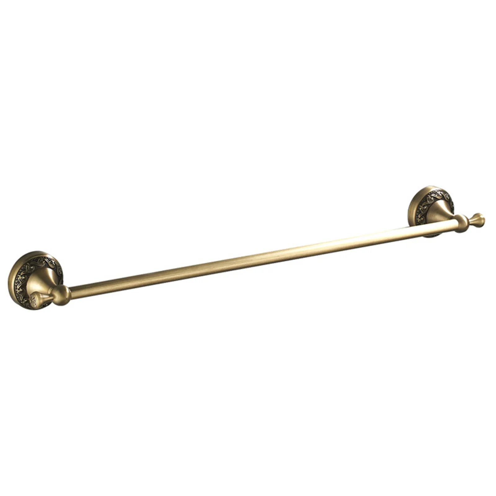 

TTLIFE European Style Brass Storage Racks Bathroom Wall Mounted Antique Bath Towel Rack Home Bathroom Hanging Holder Organizer