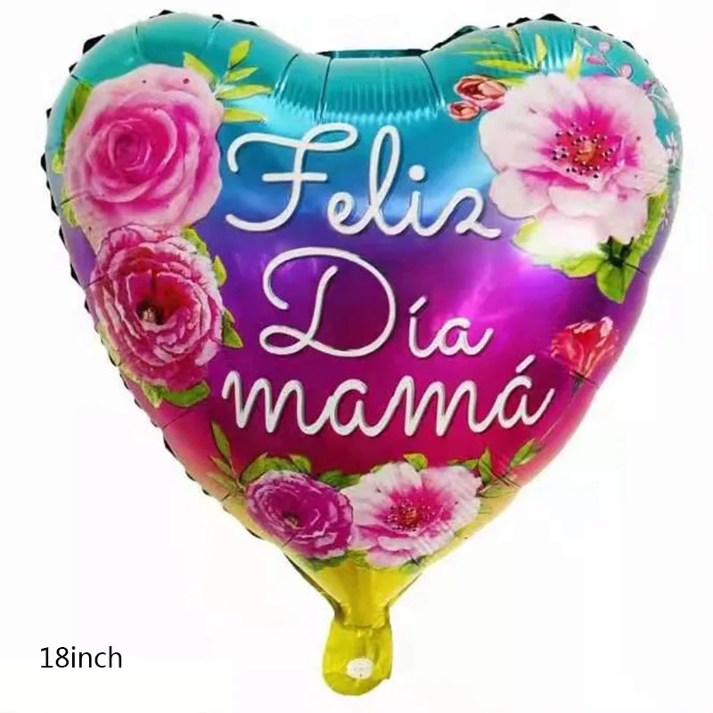 1 шт Золотой Розовый Топпер для торта в форме сердца Счастливый День матери