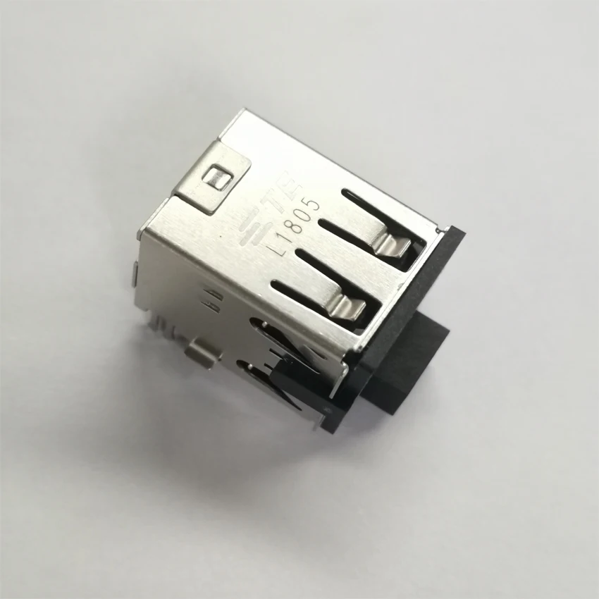 

10 шт./лот 1734062-3 двойной USB гнездовой разъем/разъем два порта