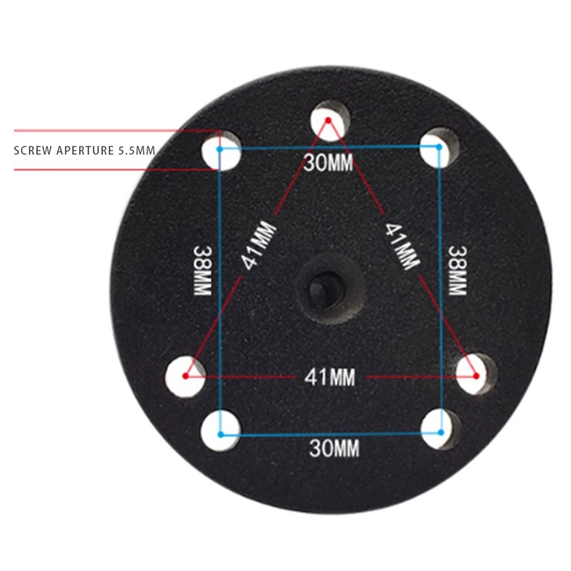 

Kayak Navigation Frame Ball Head Replacement Accessories 1.5 Inch Marine Replacement Accessories