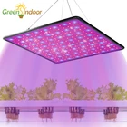 1000 Вт эффективная светодиодная лампа для выращивания растений, светодиодсветильник фитолампа полного спектра для растений, 225 шт., SMD2835, тент для выращивания растений в помещении