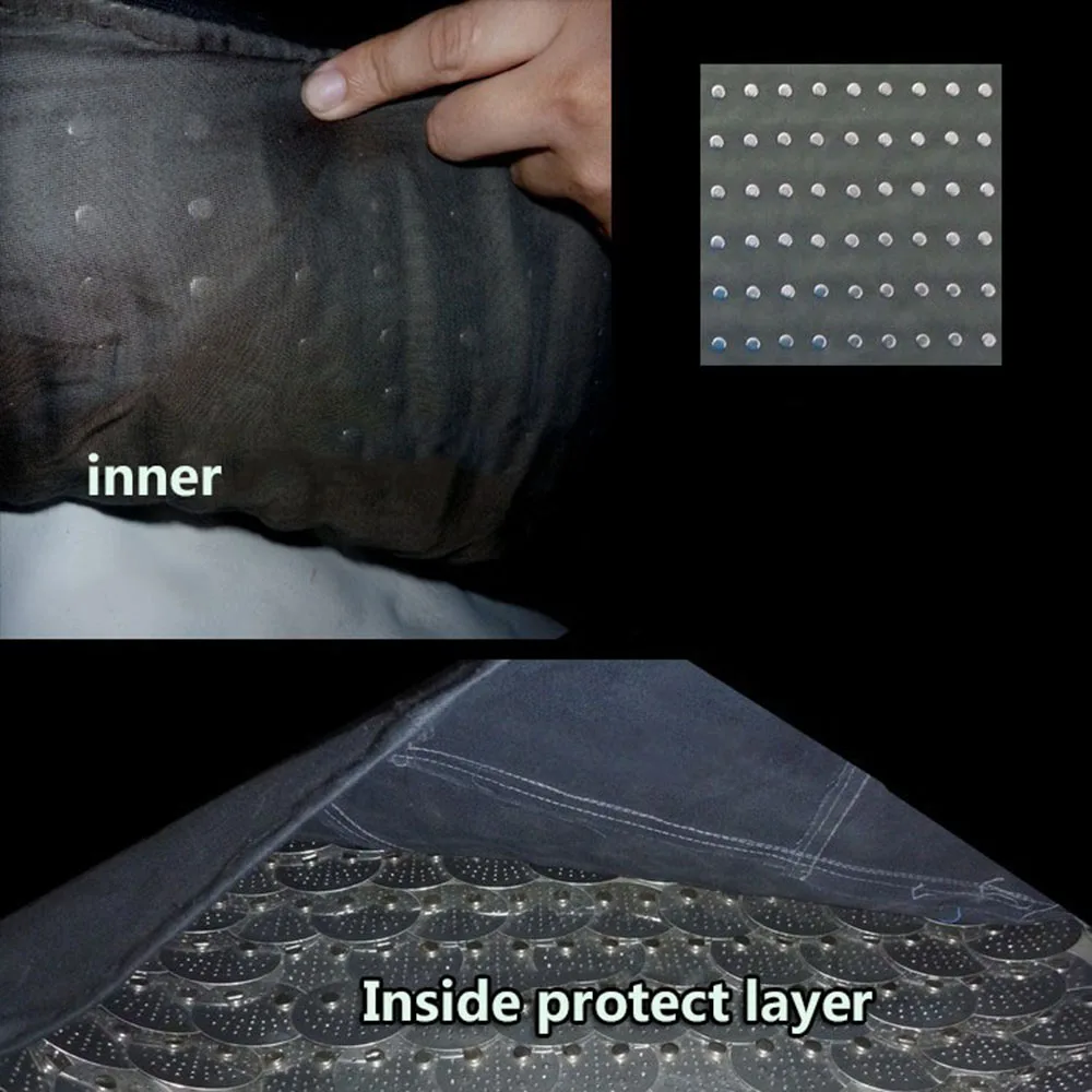 

Men Anti-Stab Vests Hard dragon scales armor Anti-thorn clothing Slim Fit Lightweight invisible Body Protection Anti-cut Tops