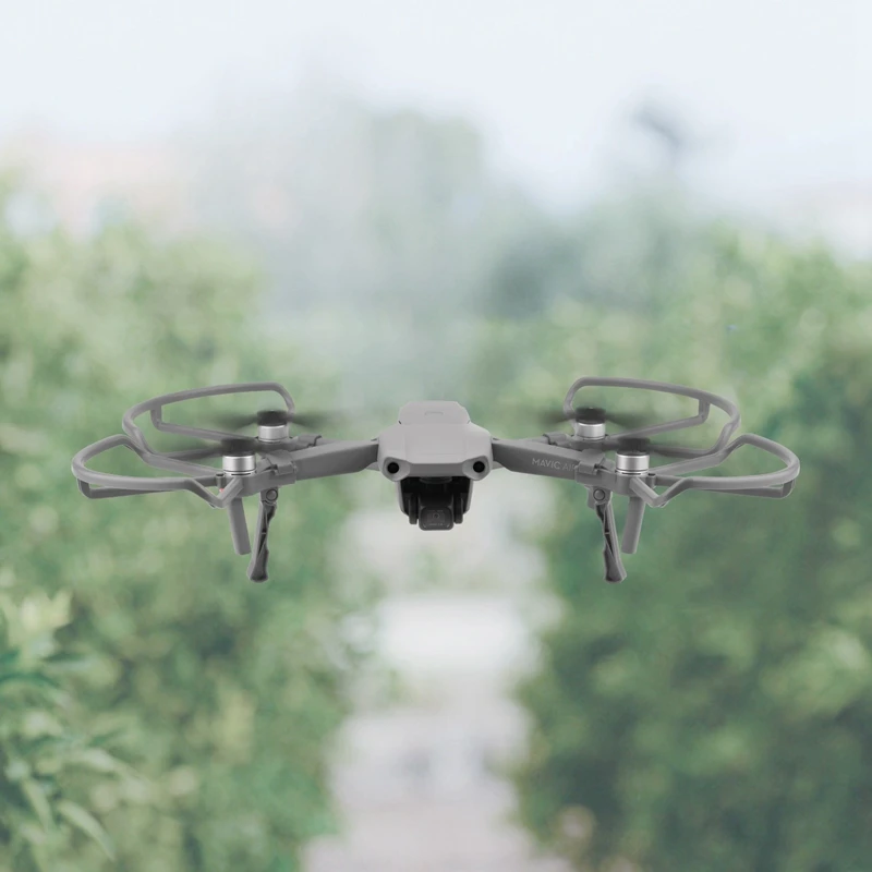 4 шт./компл. Защитная крышка с лезвием шасси для DJI Mavic Air 2|Посадочные шасси| |