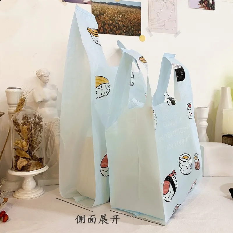 Пластиковые пакеты для подарков 50 шт.