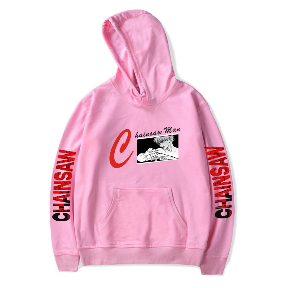 

Chainsaw man Hoodie Men Women Sweatshirt Casual Fashion Pullover Long Sleeve Hoodies Harajuku Clothing Men's Hoodies