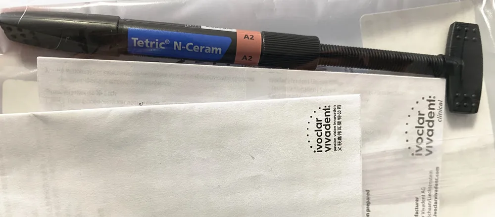 

Dental Composite Ivoclar Vivadent Tetric N-Ceram Resin A2 3.5g