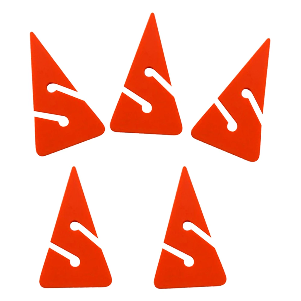 5 шт. Пластиковые Треугольные стрелы маркеры для подводного плавания|Бассейн и