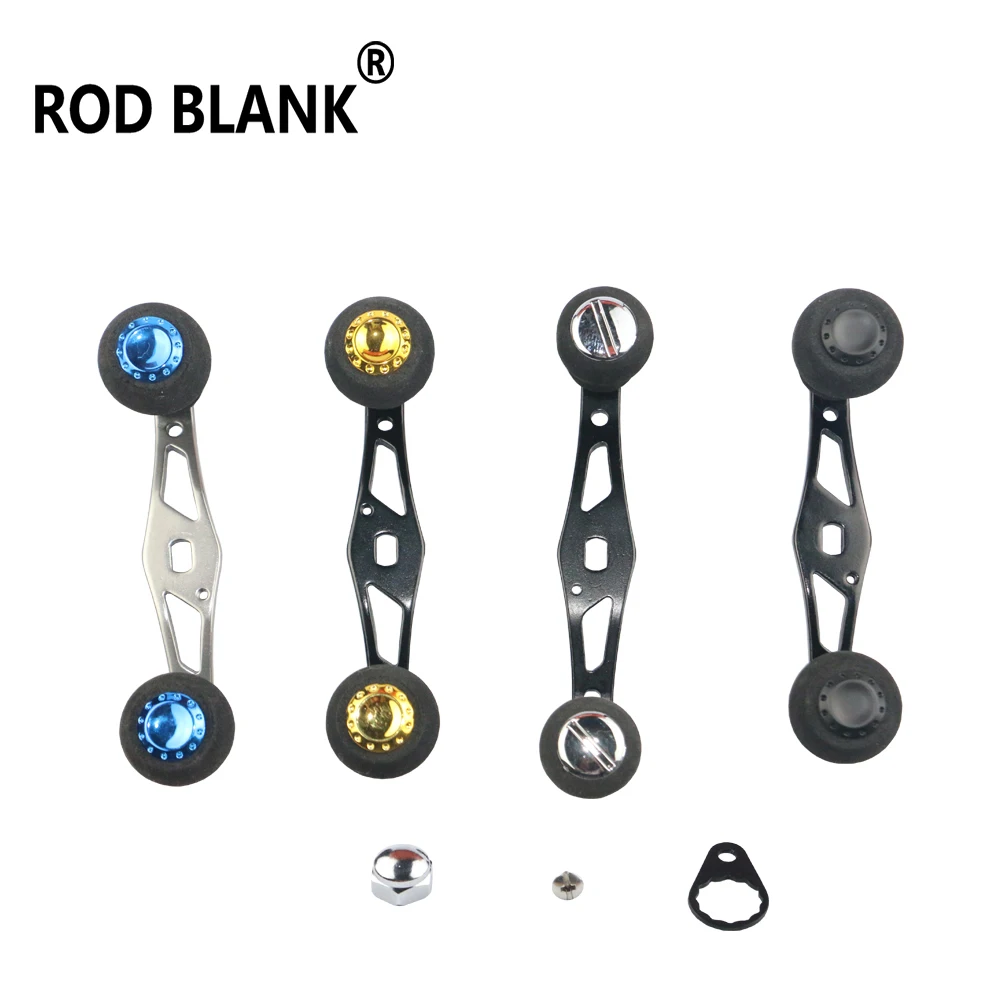 

Rod Blank Fishing Reel Handle With Eva Knob for Baitcasting Reel DIY Reel Accessories Fishing Tool