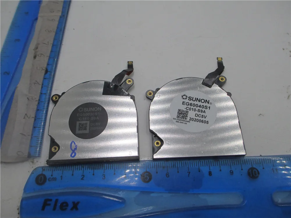 Фотографический вентилятор для DELL 2-in-1 XPS 13 7390 0VDFK8 AT2WX002SCL EG50030S1-C180-S9A 5V