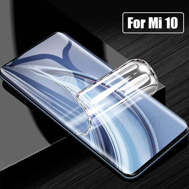 Гидрогелевая мягкая пленка для Xiaomi MI Note 10 9 8 9T Pro Lite SE защитная экрана Mi не