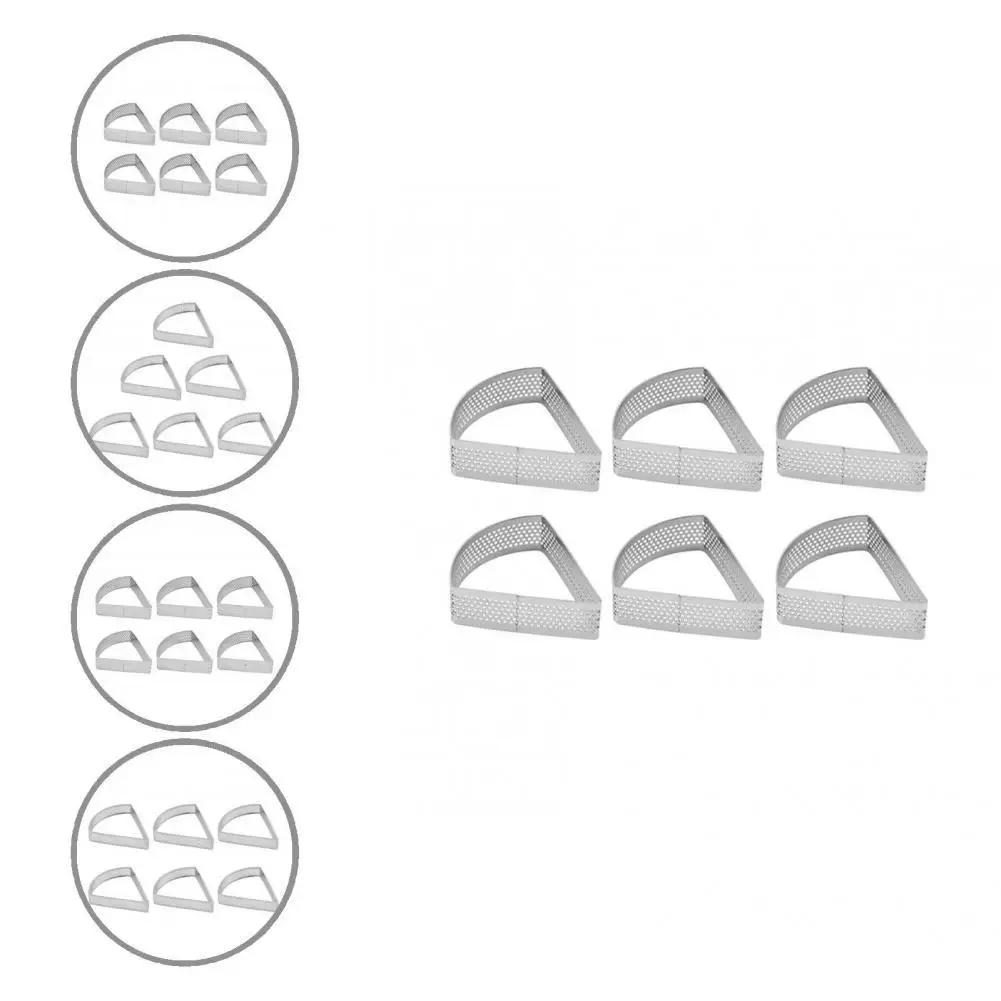 

Anti-rust Stainless Steel Hollow Corrosion Resistant Tart Mold Kitchen Tool