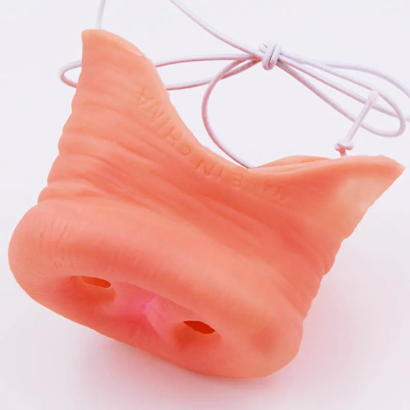 Halloween Masks Pig Nose Cosplay Props Simulation Enamel Toy Gift |