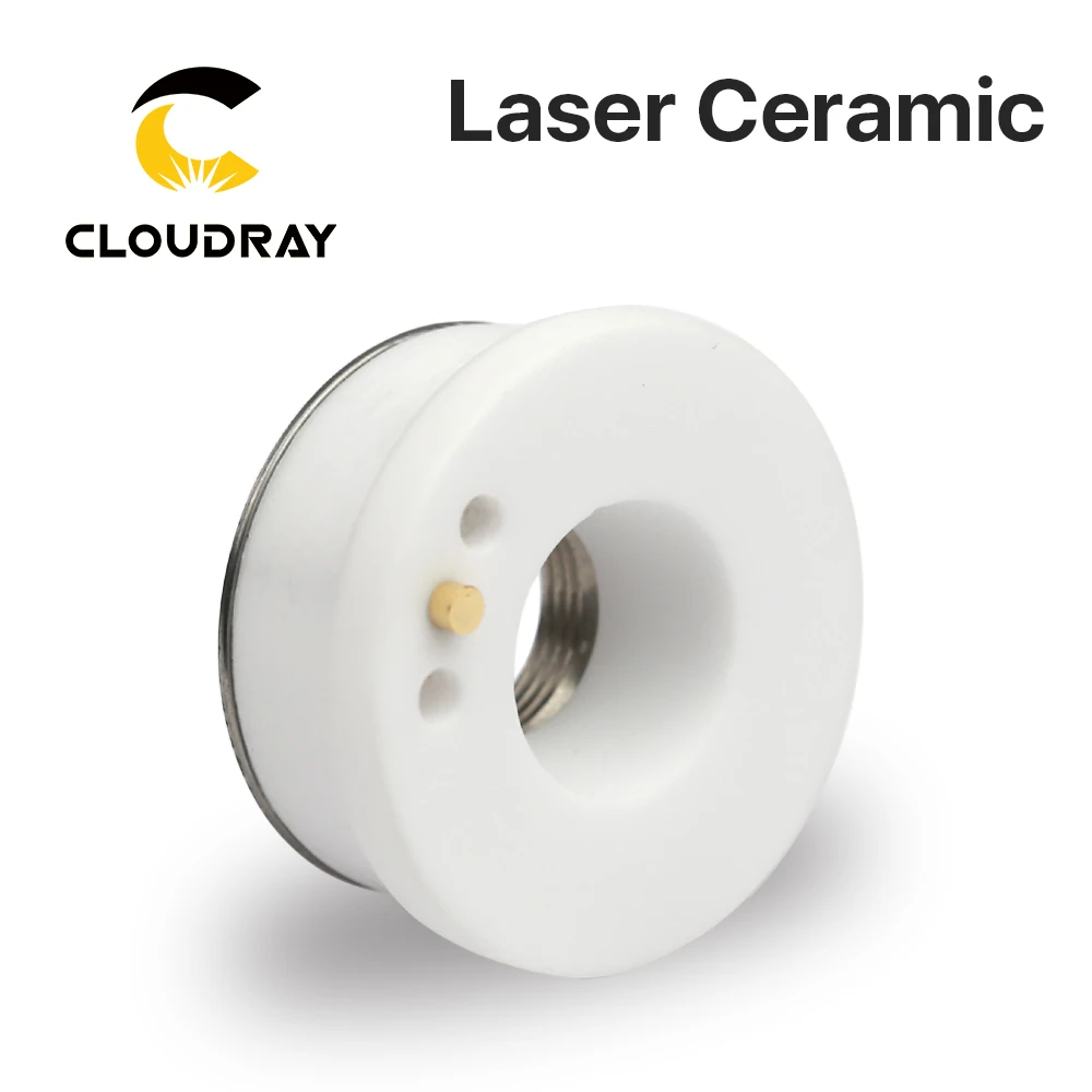 Cloudray керамические детали Держатель сопла OEM упаковка из 5 шт P0571-1051-00001 для лазерной резки головки 28 мм/24,5 мм
