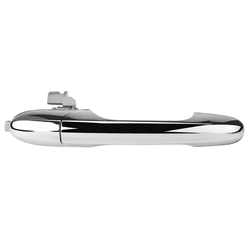 Внешняя хромированная внешняя дверная ручка для Fiat 500 2012- 735592014 комплект для Ламбо-дверей renault kajar citroen xsara дверная ручка - Цвет: Right