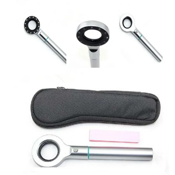 BASE LIGHT 3 in 1 Dental TRI Spectra LED Shade Matching Tooth Colorimetric 12 lights Teeth whitening guide for dentist | Красота и