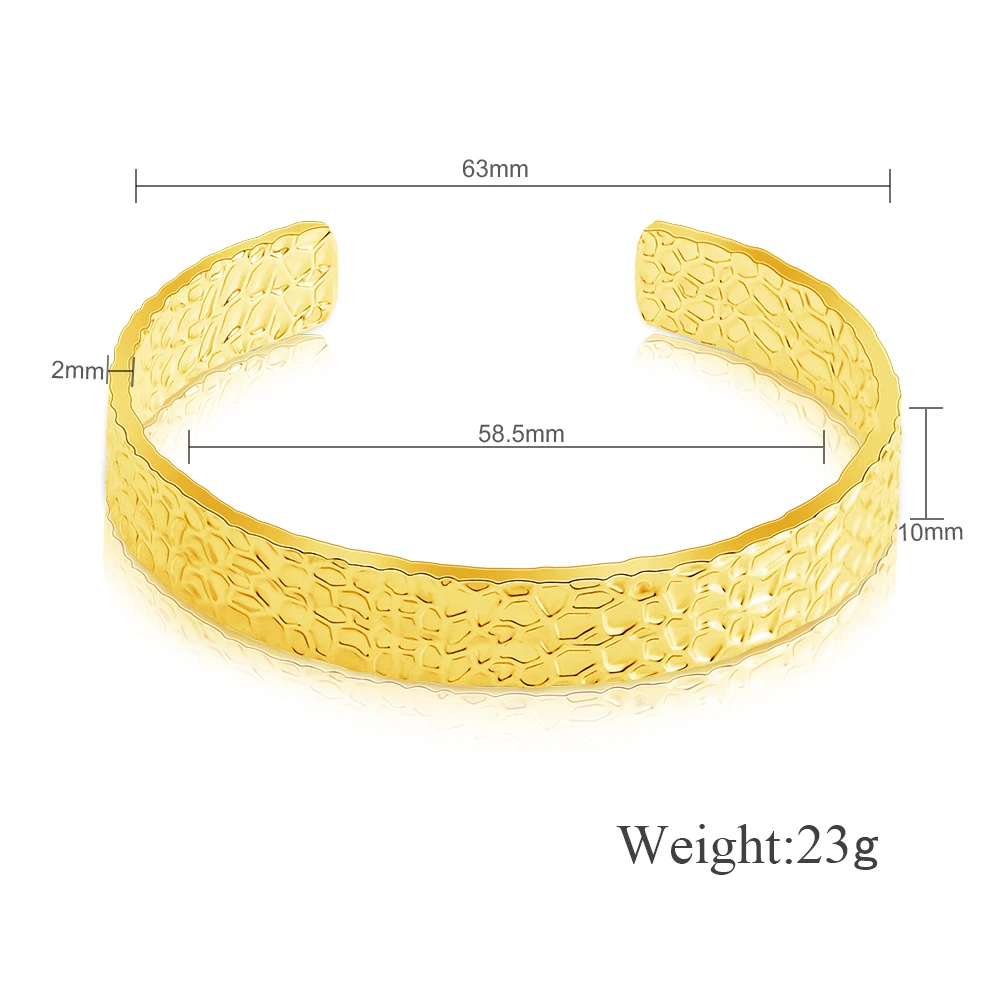 MYLONGINGCHARM 5 шт. 4 мм 6 ширина твердый медный браслет ручной работы ювелирные изделия