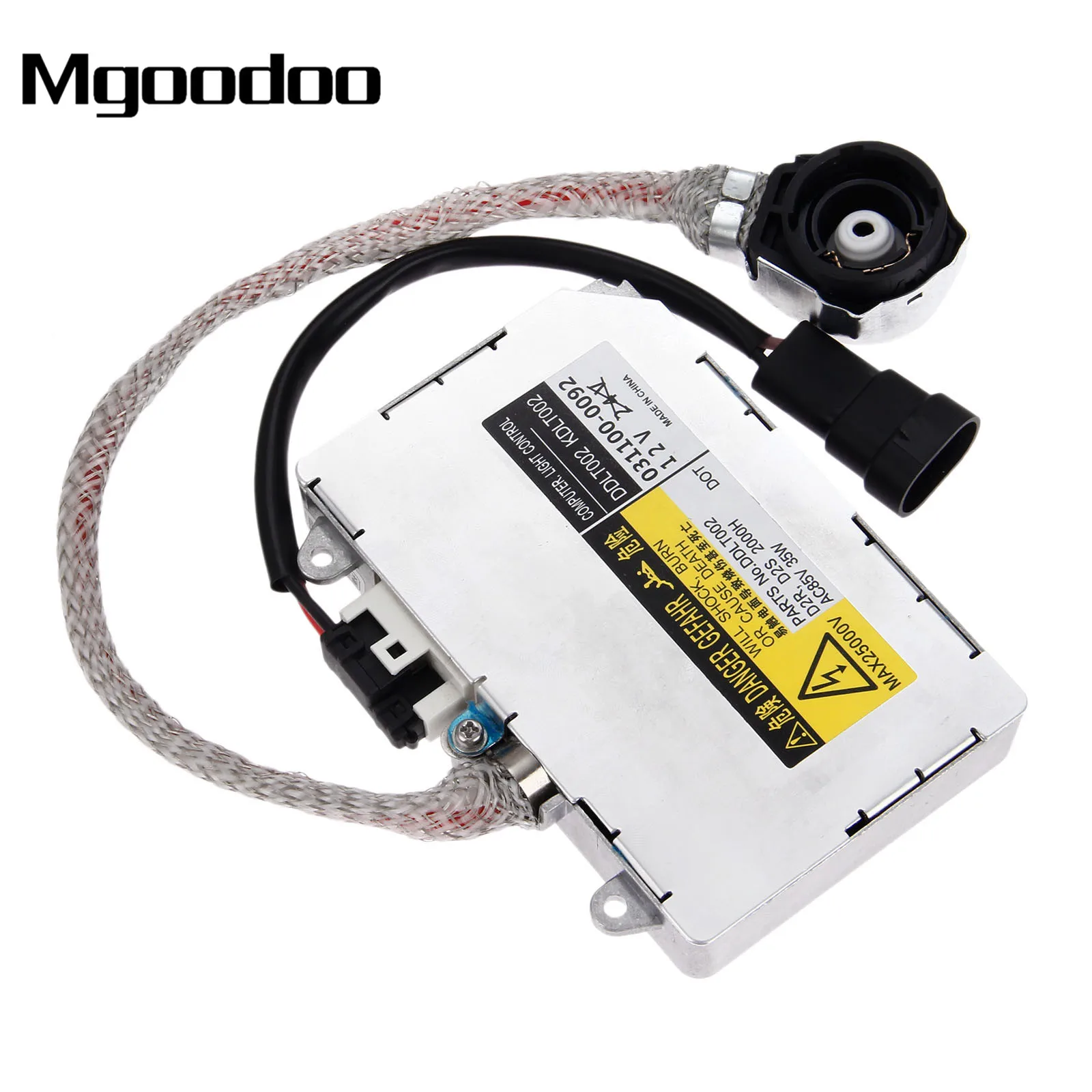 Ксеноновая фара Mgoodoo DDLT002 D2S D2R балласт воспламенитель жгутовый провод KDLT 002 85967 33010