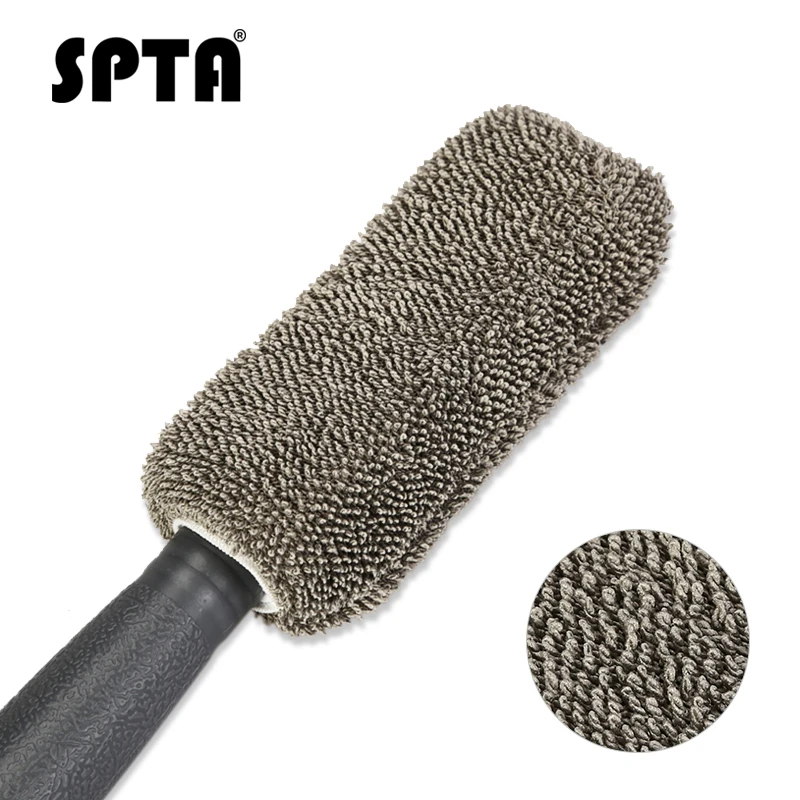 Мягкие кисти SPTA из кораллового флиса автомобильные инструменты для красоты