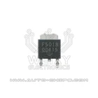 Микросхема F5018 для автомобиля