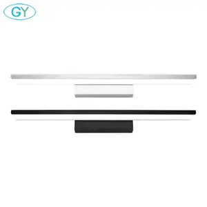 Светодиодный зеркальный светильник L41cm L61cm L81cm водонепроницаемый современный косметический настенный светильник для ванной Светильник Бра алюминиевый светильник для макияжа