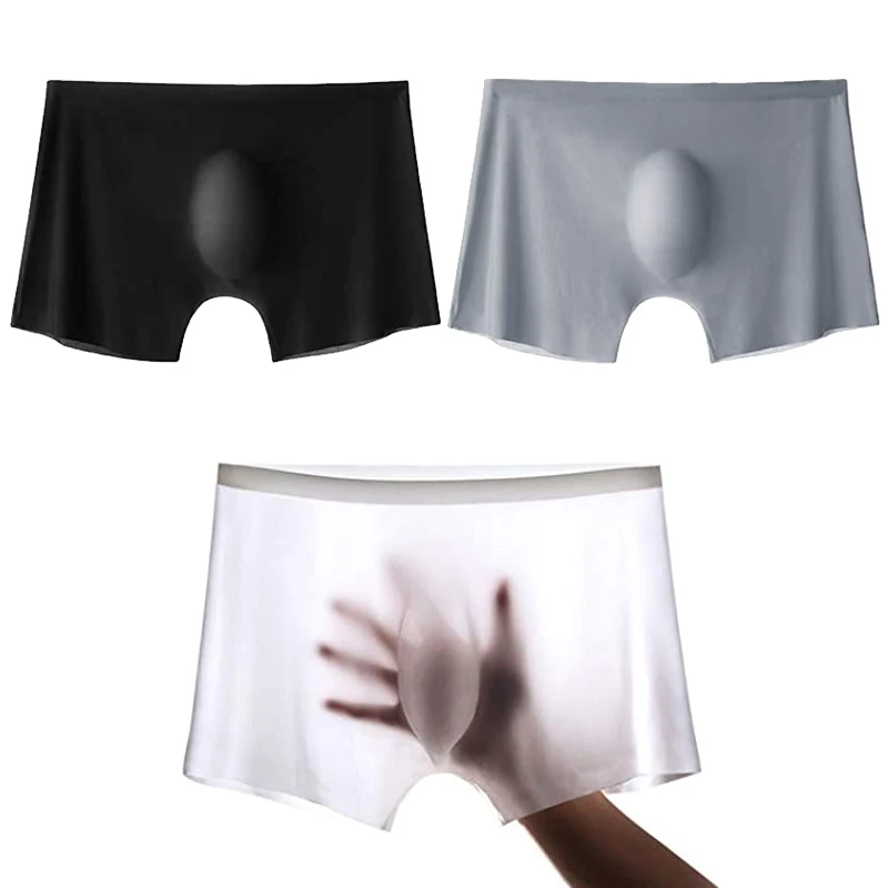 

Ice Silk Short Pants Women Seamless Boxer Women Cozy Boxer Femme Sexy Shorty Femme Panties Women Shorts Onderbroek Met Pijpjes