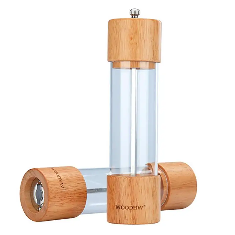 

Kitchen Pepper Grinder Professional Manual Pepper Mill Tools Spice Shaker Seasoning Grinder For Home Justdolife 1 Piece