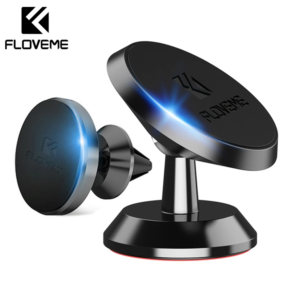 Floveme магнитный держатель для телефона в машину универсальный iPhone Samsung Air Vent