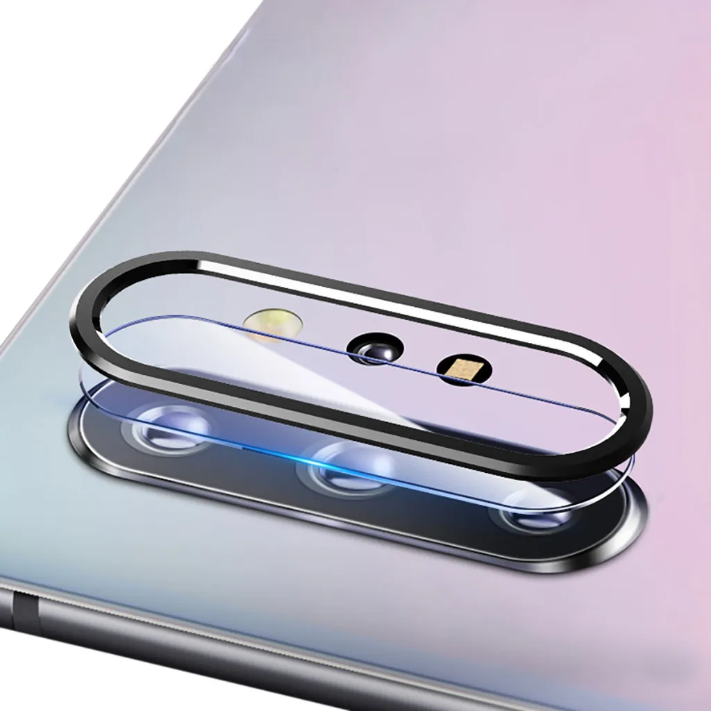 Note10+ Защитное стекло для объектива камеры для samsung Galaxy Note 10 Plus/Note10, защитная пленка для объектива, круглое кольцо, защитное стекло