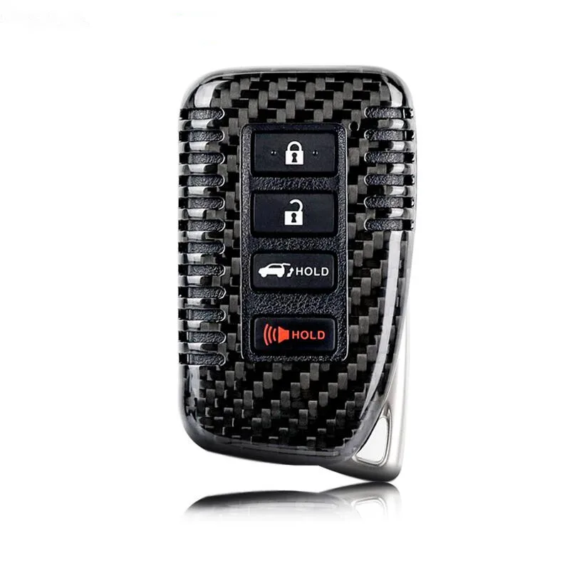 Смарт брелок для LEXUS 2014 2017 IS RC RX NX CT GS без ключа роскошный чехол из углеродного
