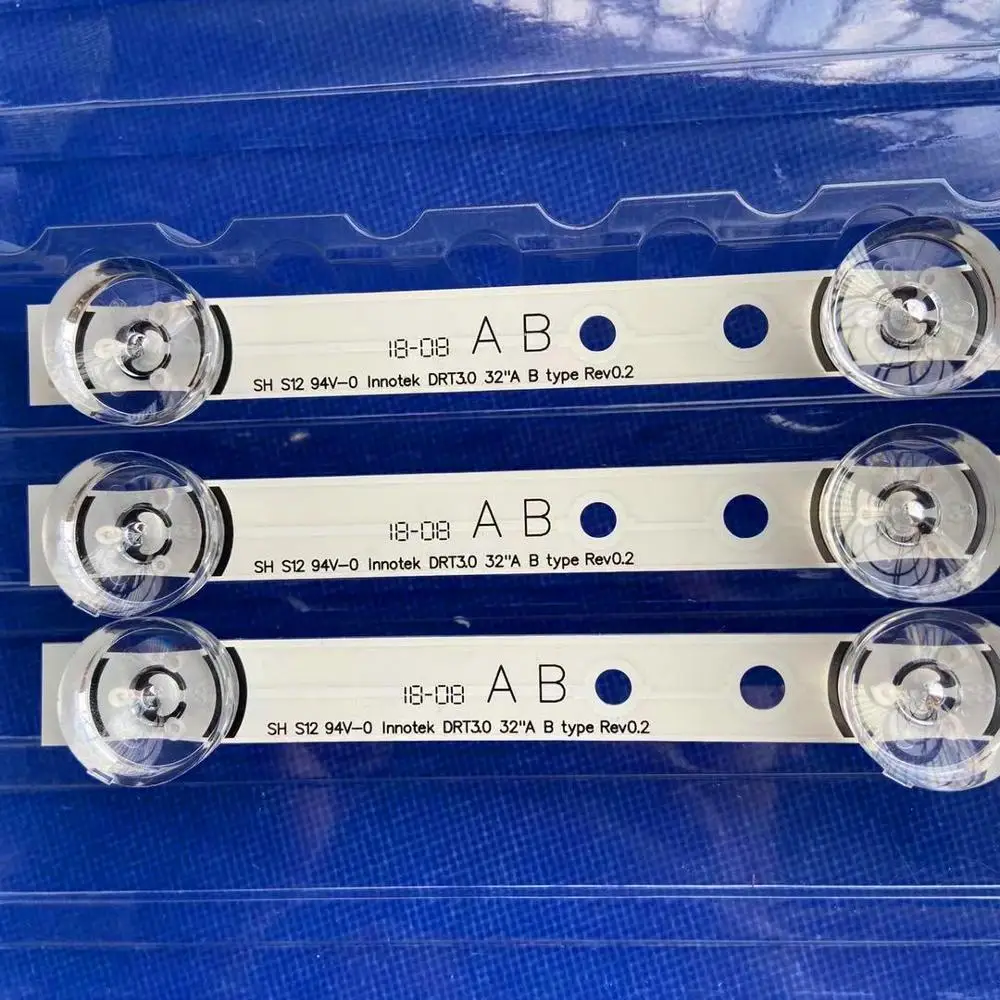 59 см светодиодный подсветка 6 светодиодный s для LG 32 дюймов ТВ innotek drt 3,0 SUNG WEI 55V0 E74739 WOOREE A/B UOT 32MB27VQ 32LB5610 32LB552B