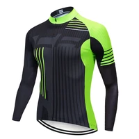 new pro team breathable jacket men cycling jersey clothing bicycle bib mtb bike tops downhill shirt wear long sleeve uniform