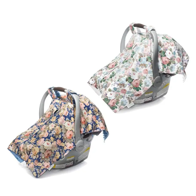 Детский чехол для кормления из хлопка Солнцезащитная ткань дышащий муслиновый