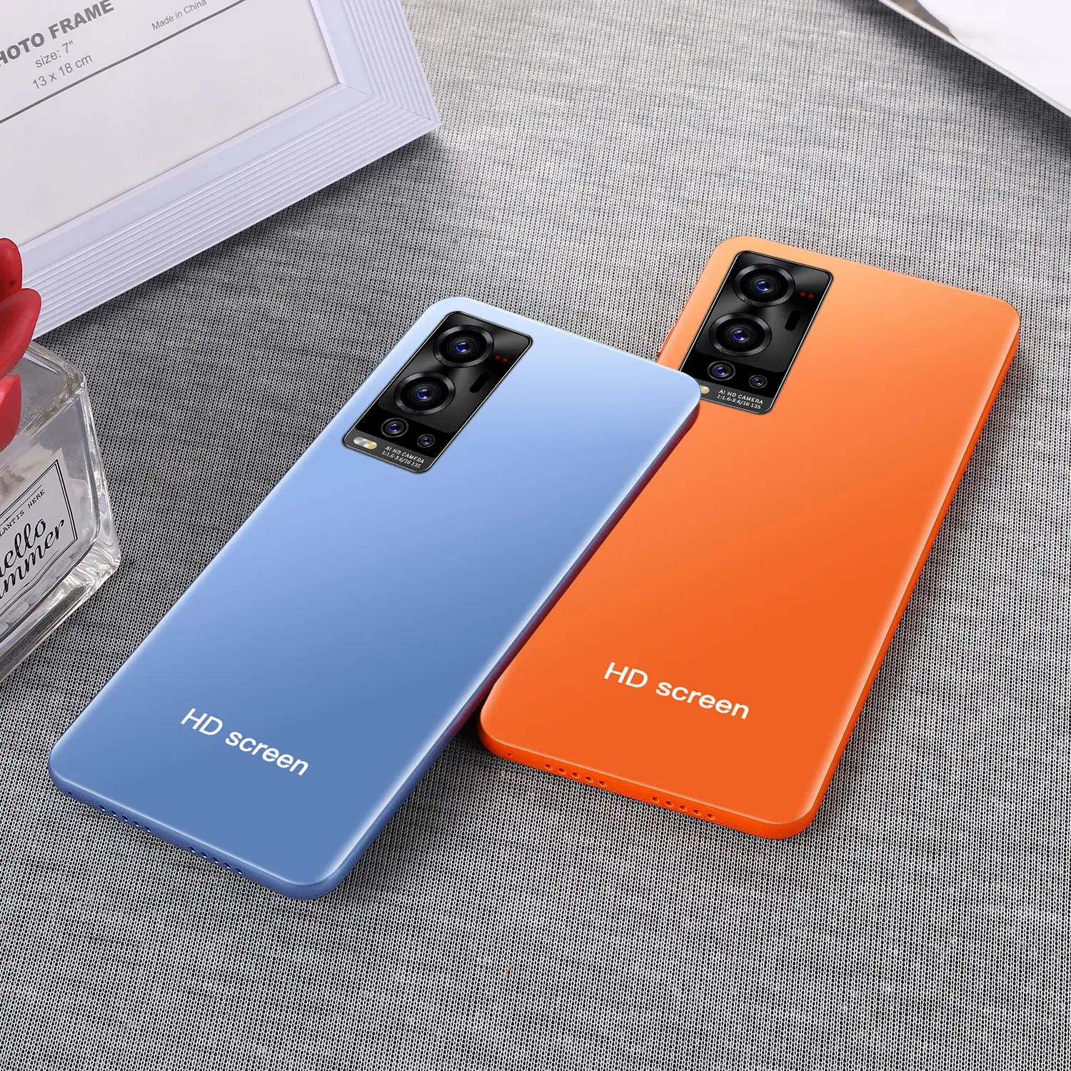 

New Galxy X70 Mini 8 128GB 4800mAh Android 10 Smartphone 5.1'' HD+ 24+48MP Camera Cellphone Face ID Fingerprint 5G Mobile Phone