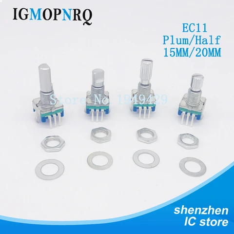 Роторный энкодер EC11 IGMOPNRQ