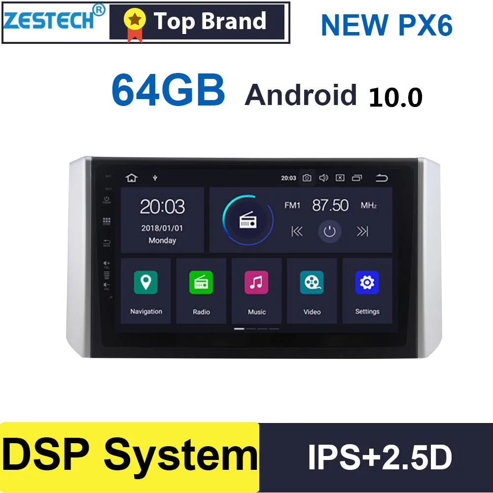 Android 10 0 2.5D IPS 9 &quotGPS Радио автомобильный DVD плеер для Mitsubishi Xpander 2017 2018 2019
