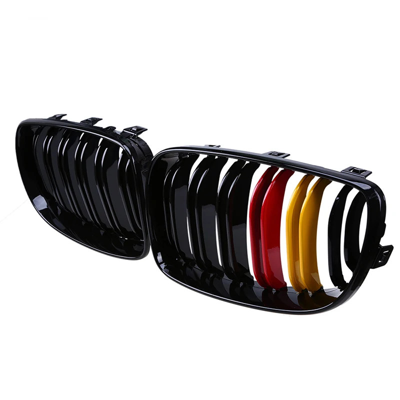 Автомобильная передняя решетка радиатора POSSBAY краска блеск ЧЕРНЫЙ Немецкий