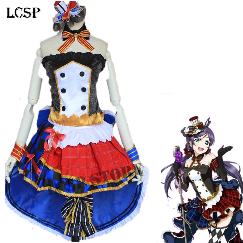 4 LCSP LoveLive All Character Maid Awake японский костюм для косплея аниме Love Live Hoshizora Rin Униформа костюм одежда - Цвет: 4