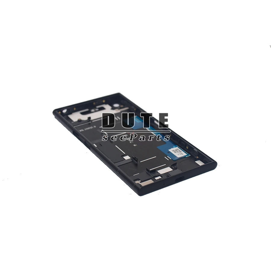 Задняя крышка батарейного отсека для Sony XZ1 Сменный Чехол корпуса SONY G8341 G8342 Крышка