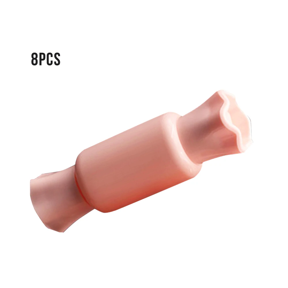 

8pcs Lipstick Lip Glaze Tube Empty Bottle Lipstick Tube Handmade Homemade Lip Gloss Empty Tube Candy Lip Gloss Empty Bottle