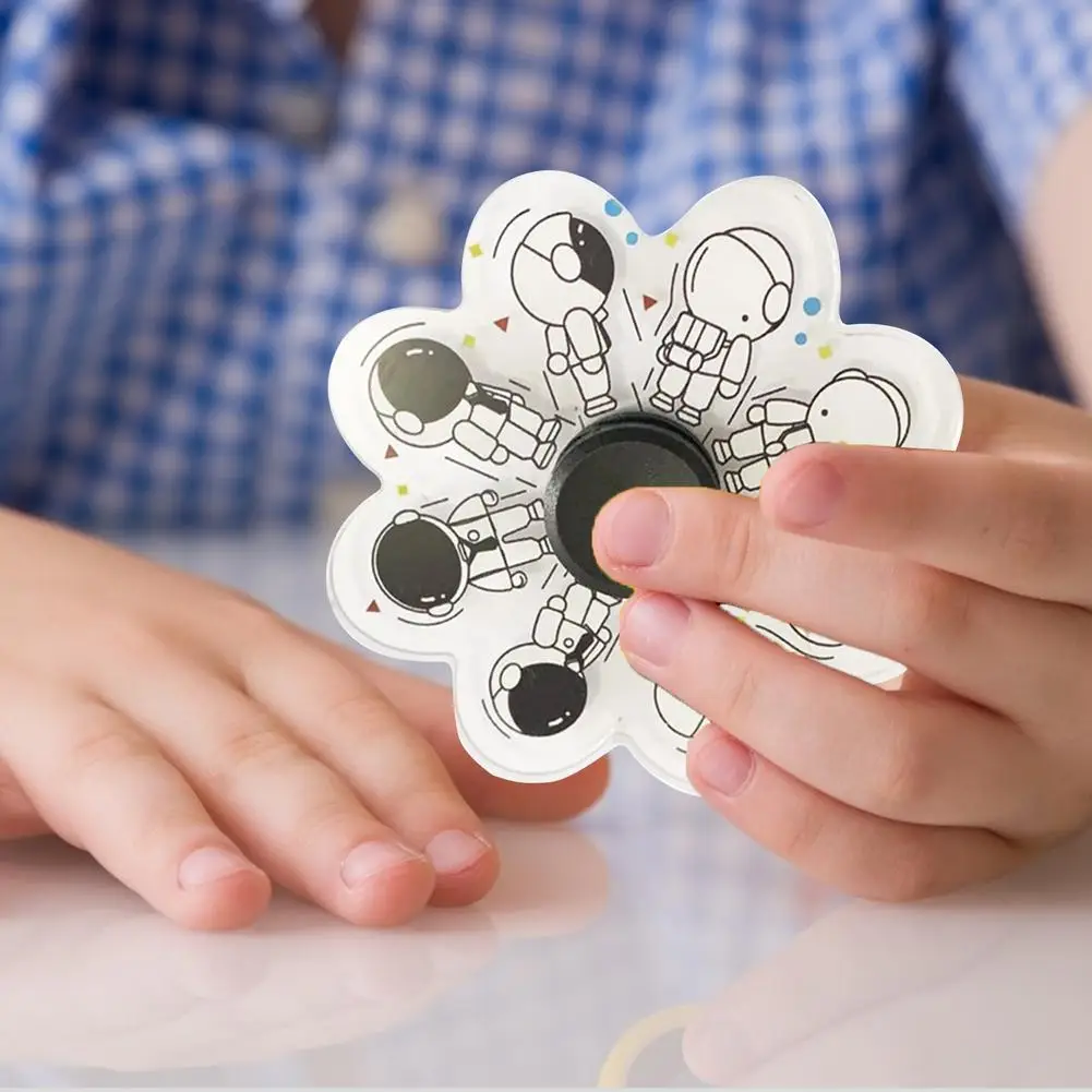 

Fidget Hand Spinner New Gift Bag Filler Trend Relief Stress Toy Bearing Mute Kids Fingertip Gyro Alloy Metal Gifts Sensory Gyro