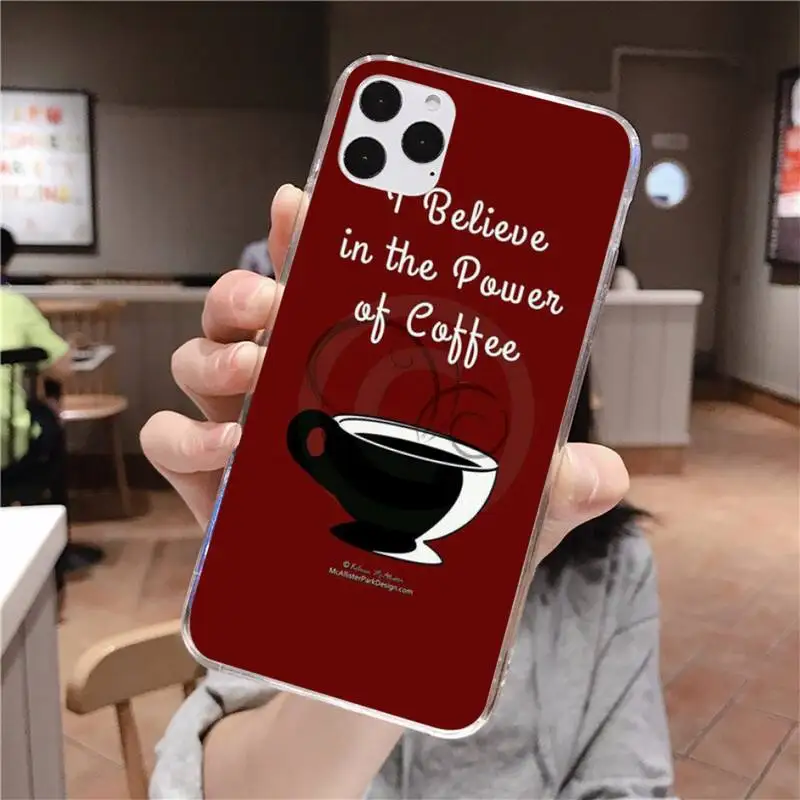 Стиль Принцессы boss кофе типа сделай сам украшения чехла для телефона iPhone 11 pro XS MAX 8