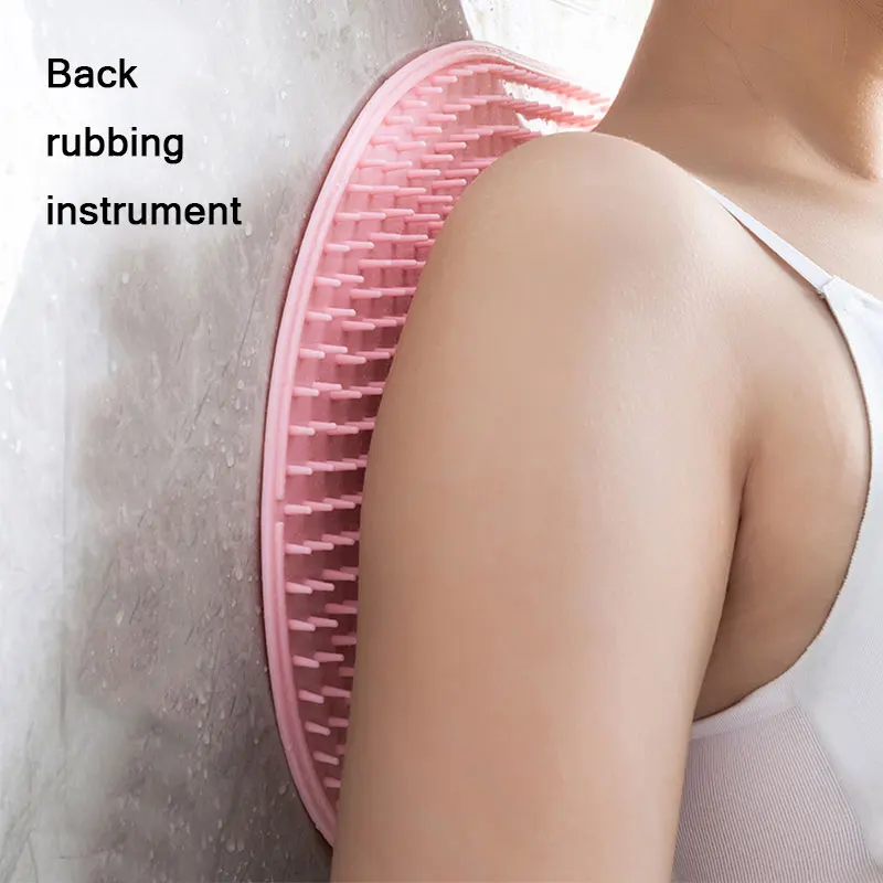 Tenmiu ленивый Backrubbing для наружных осветительных приборов ванной на присоске